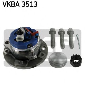 VKBA 3513 SKF Ступиця колеса в зборі1